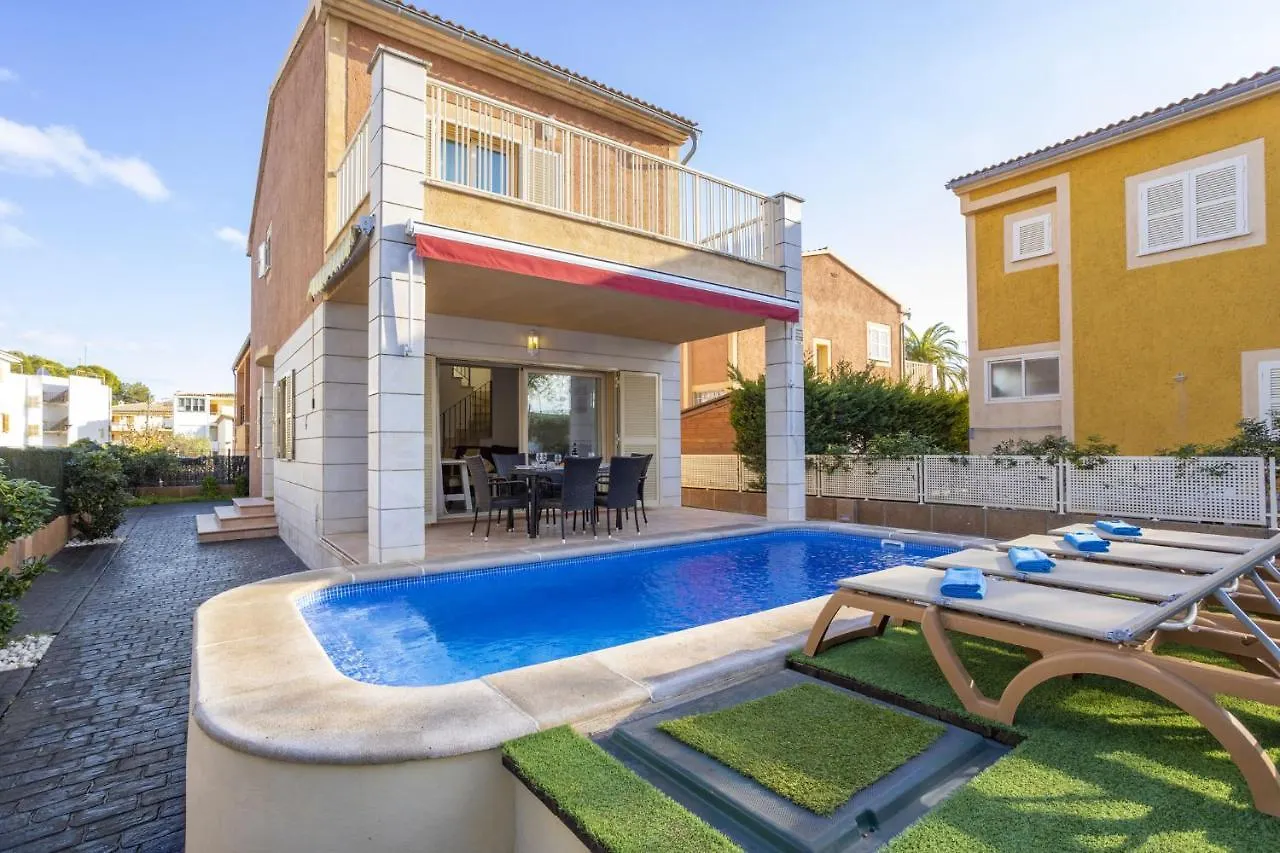 Villa Beach House Alcudia Spanien